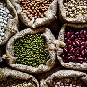 All types of Beans
