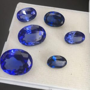 Gold, Diamond, Tanzanites